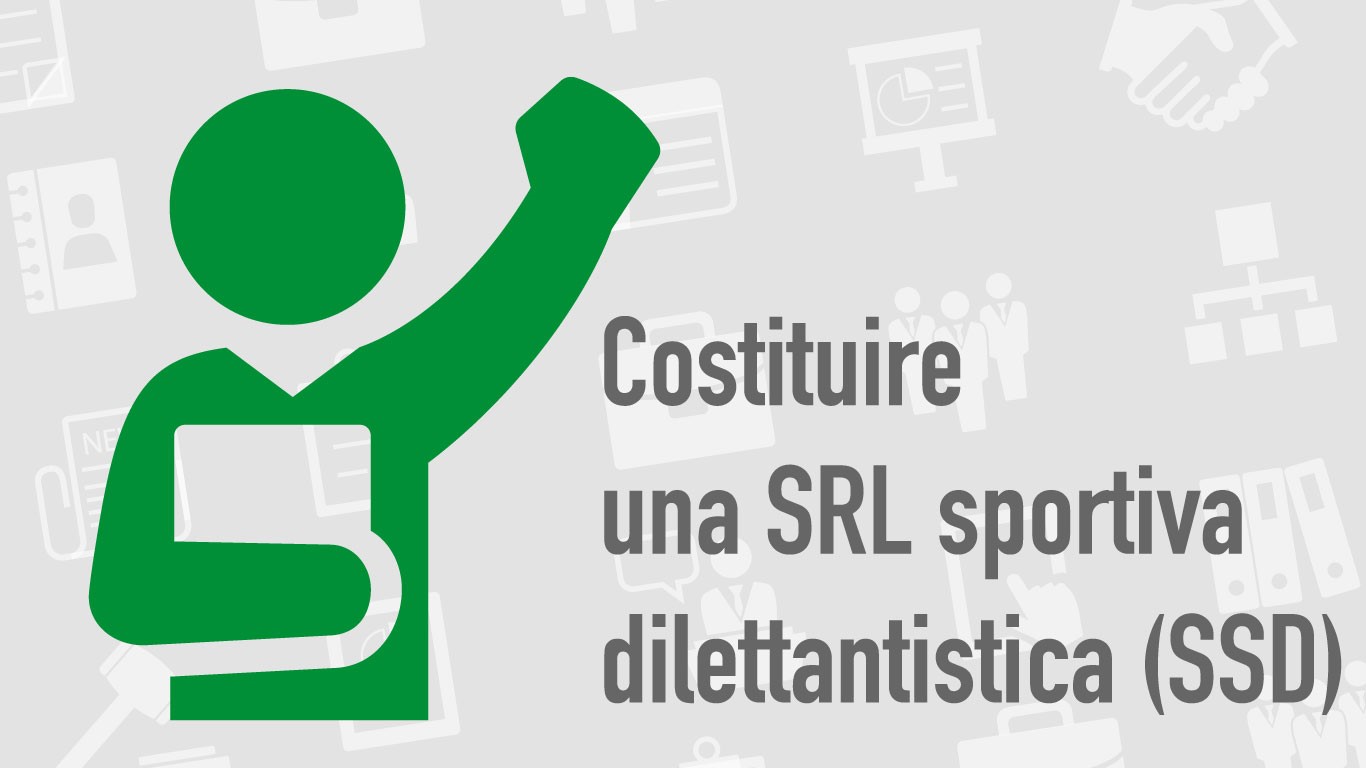 Costituire una Società Sportiva Dilettantistica